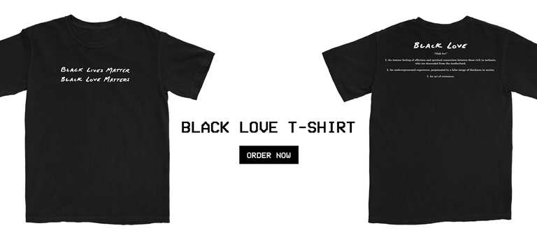 BLACK LOVE T-SHIRT