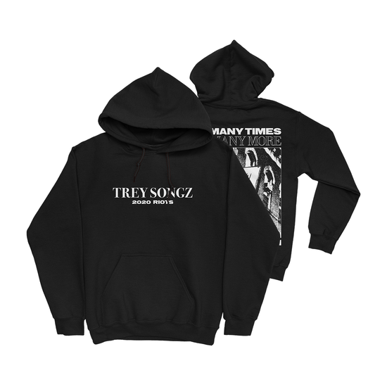 Riot Box Black Hoodie