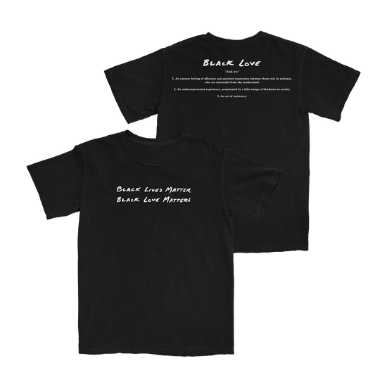 Black Love T-Shirt (S) Black Love T-Shirt (S)