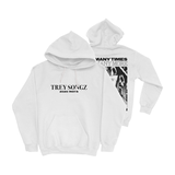 Riot Box White Hoodie