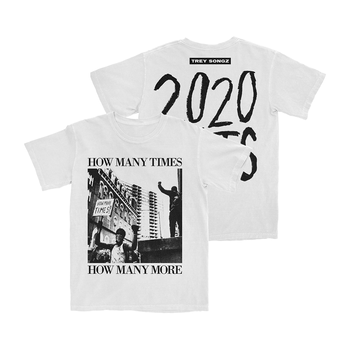 How Many Times White T-Shirt