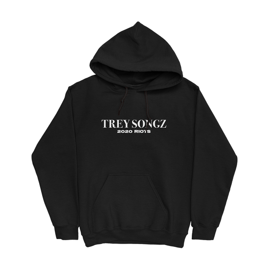 Riot Box Black Hoodie