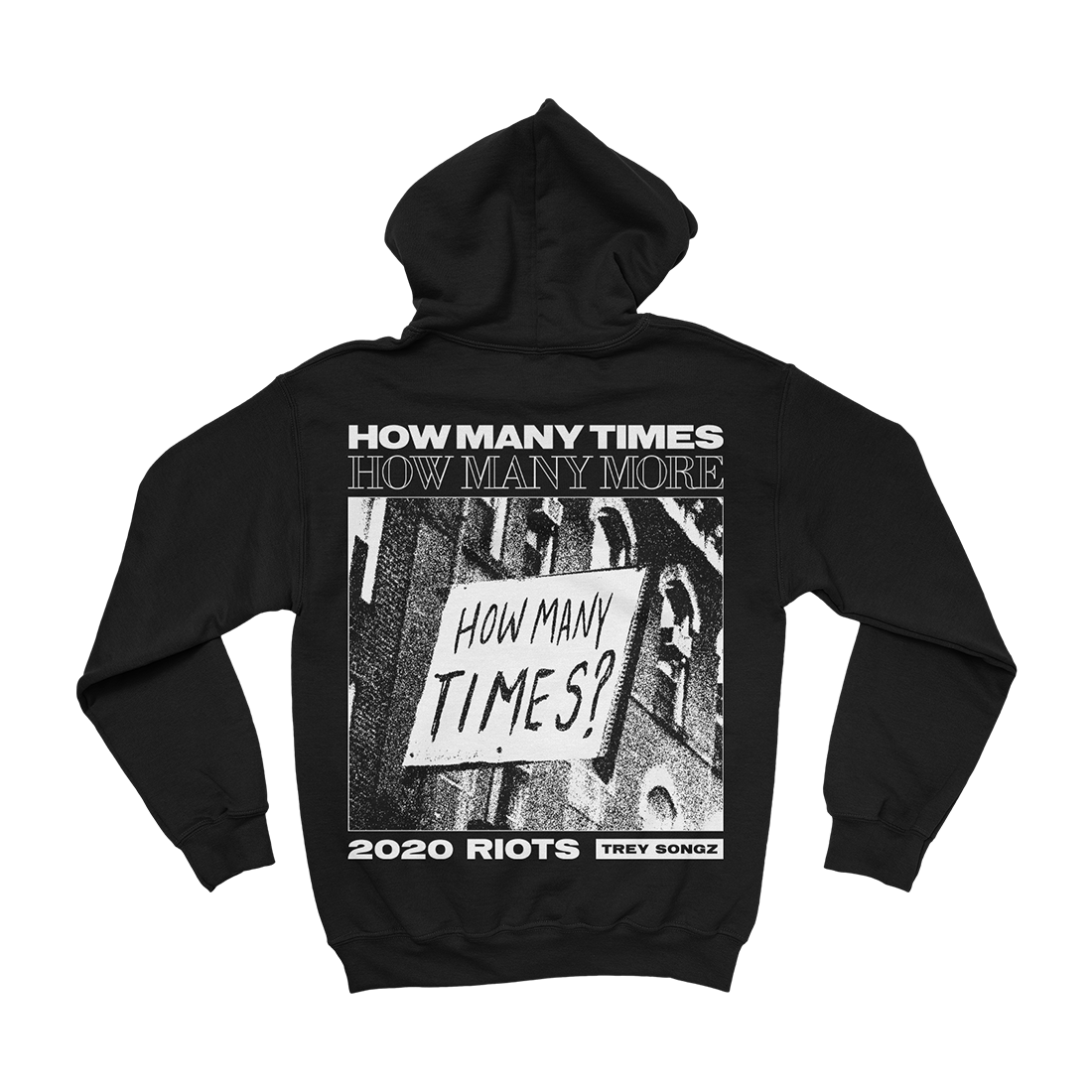 Riot Box Black Hoodie | Trey Songz Official Store